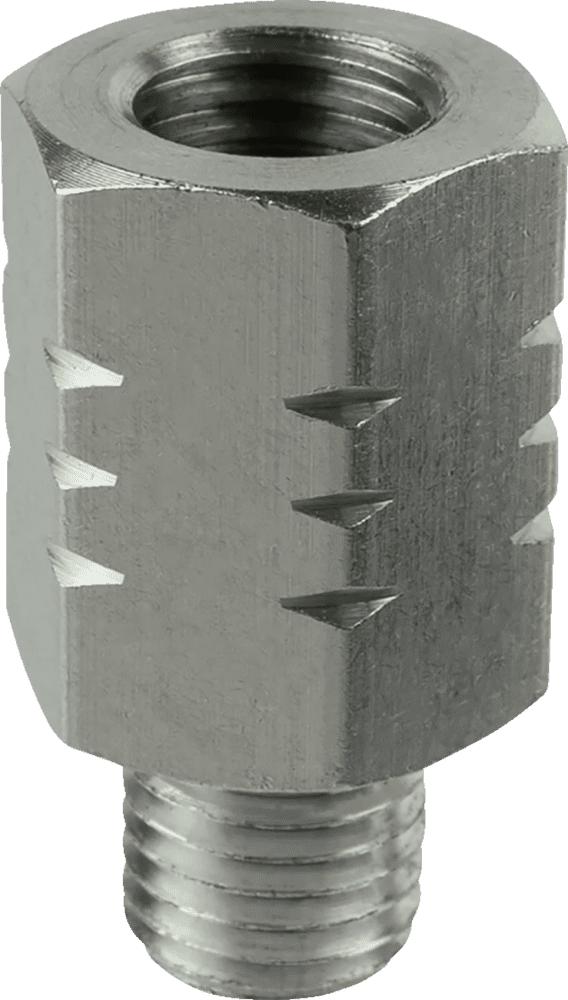 M10-1.25 Reverse Thread Adapter