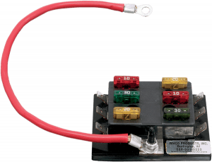 6-Circuit Fuse Terminal Block