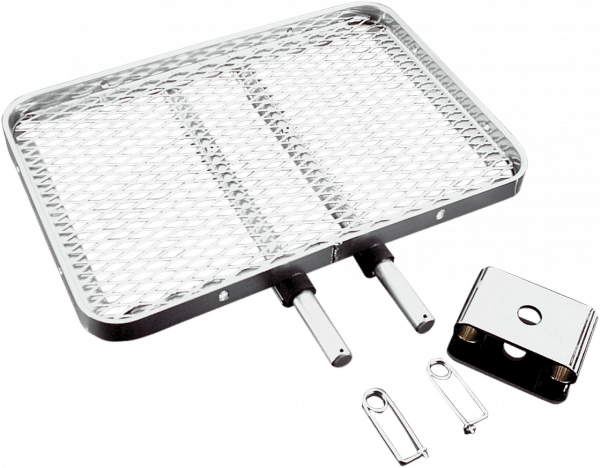 Quick-Detach Trailer Hitch Rack