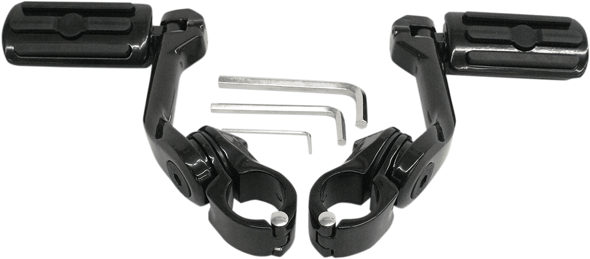 Highway Pegs with Mount Set Kit