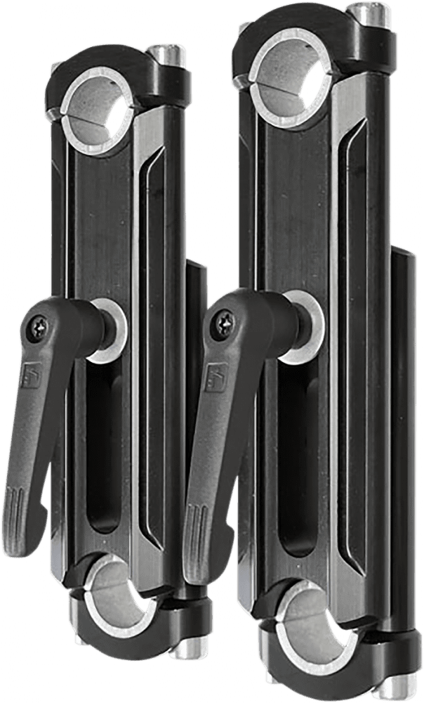 Adjustable Handlebar Riser for Snowmobiles
