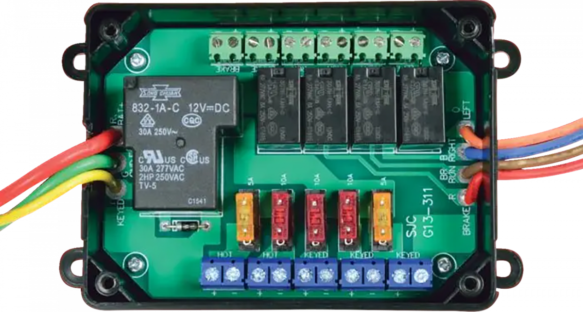 Electronic Fuse Block