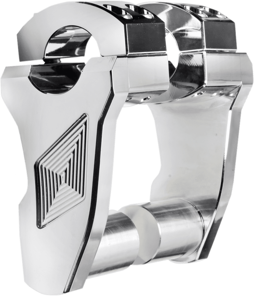 Patriot Series Pivoting Handlebar Riser