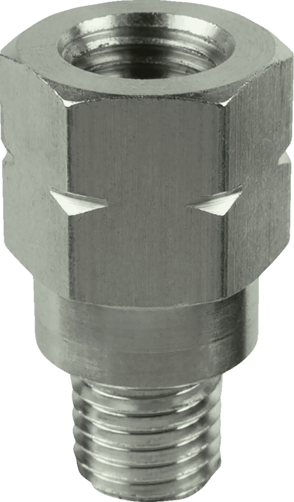 M10-1.25 Thread Extension 20 mm Long