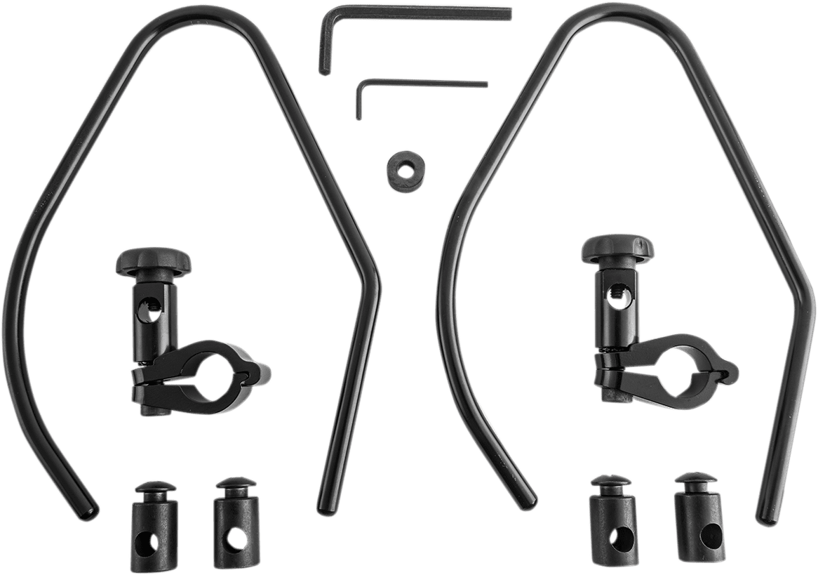 Big Country Windshield Replacement Hardware Kit