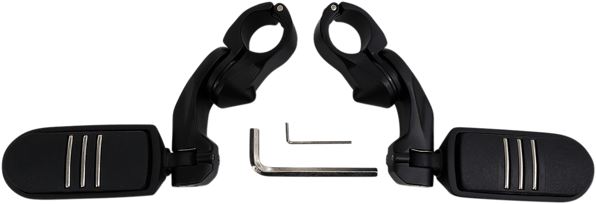 Highway Pegs With Mounting Arms
