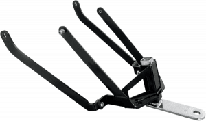 Hidden Hitch with Vertical Receiver