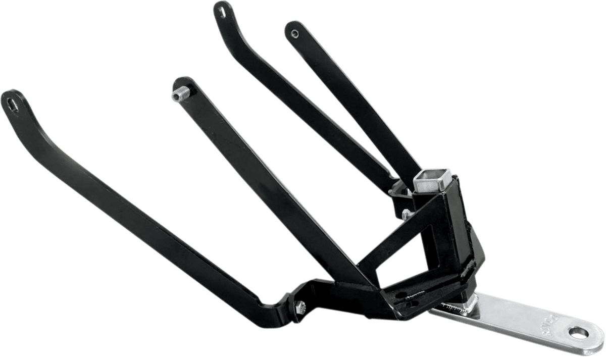 Hidden Hitch with Vertical Receiver