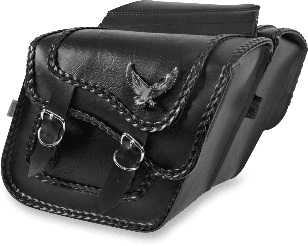 Black Magic Saddlebags