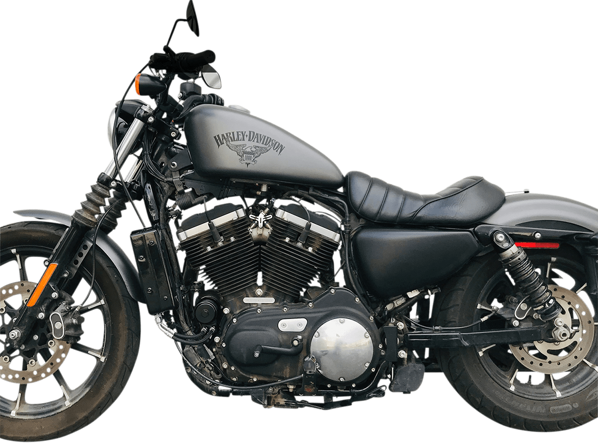 3.0 Side Mount Oil Cooler with Fan Kit for Sportster