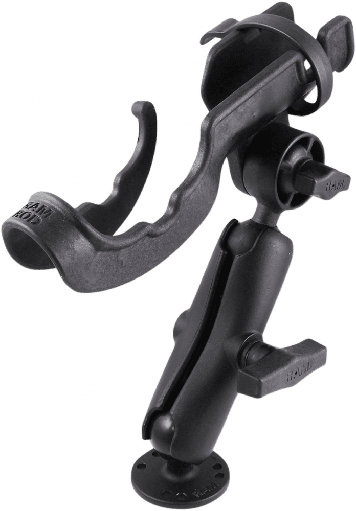 RAM ROD® Fishing Rod Double Ball Mount