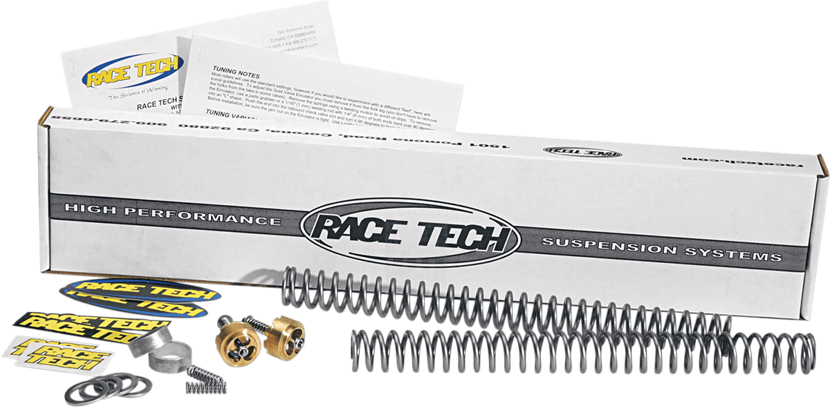 Complete Front End Suspension Kit — Gold Valve