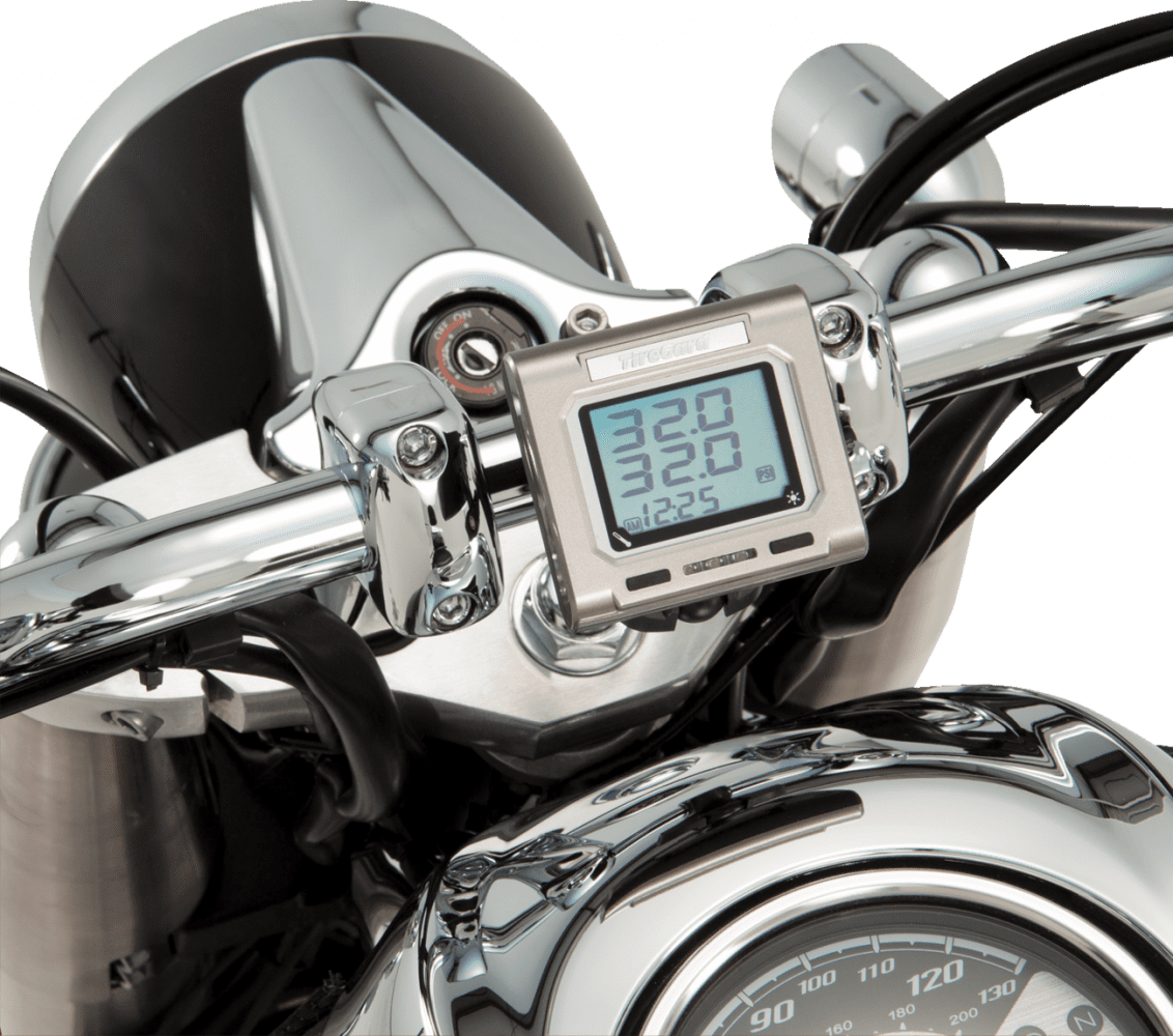 Handlebar Mount Tire Pressure Monitor System