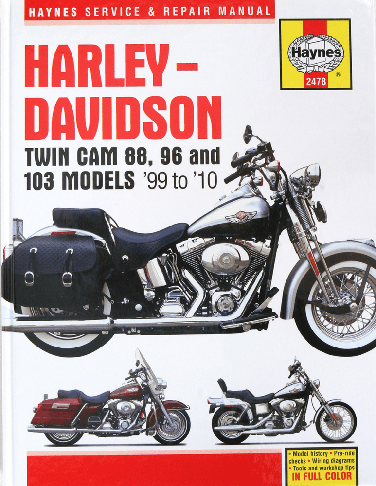 Motorcycle Repair Manual