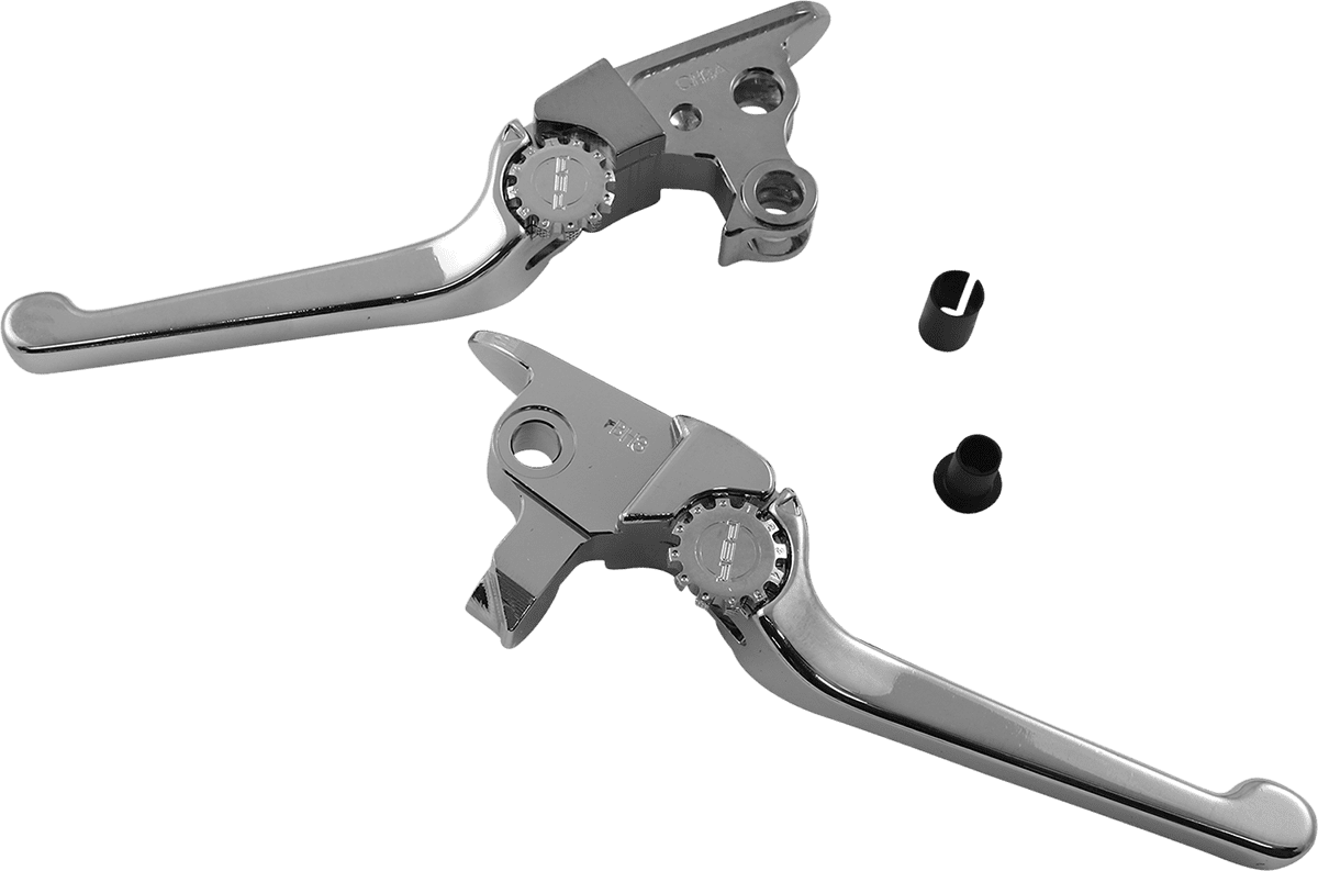 Anthem Adjustable Lever Set for Harley Models