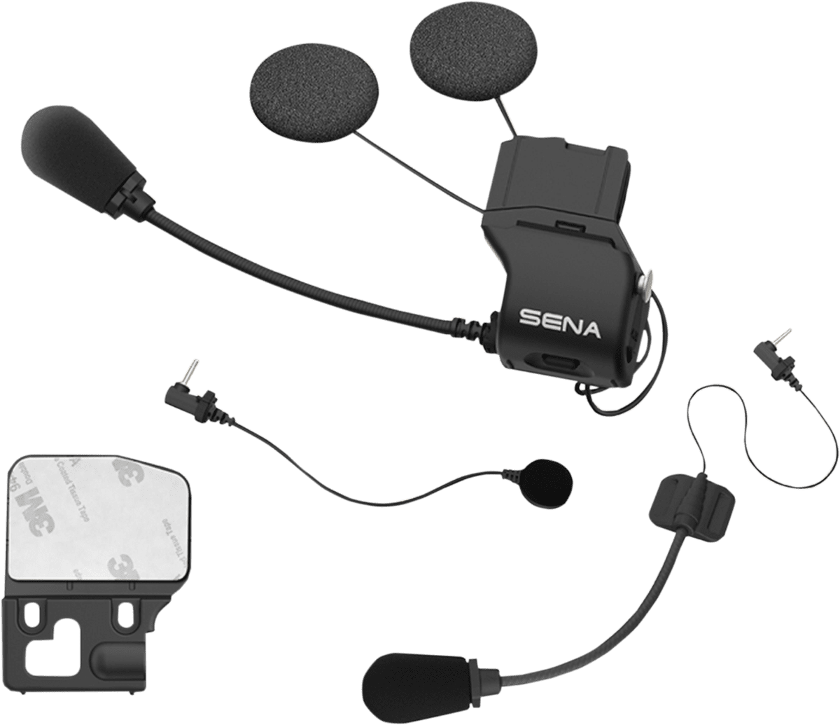 Headset/Intercom Mount/Clamp Kit