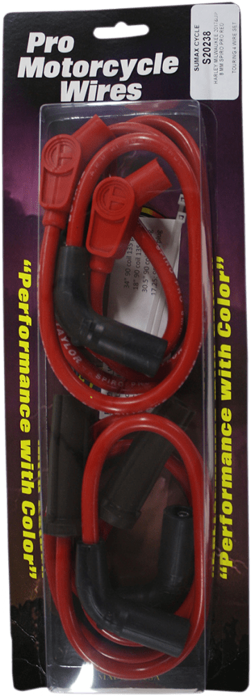 8mm Custom-Fit Spark Plug Wire Kit