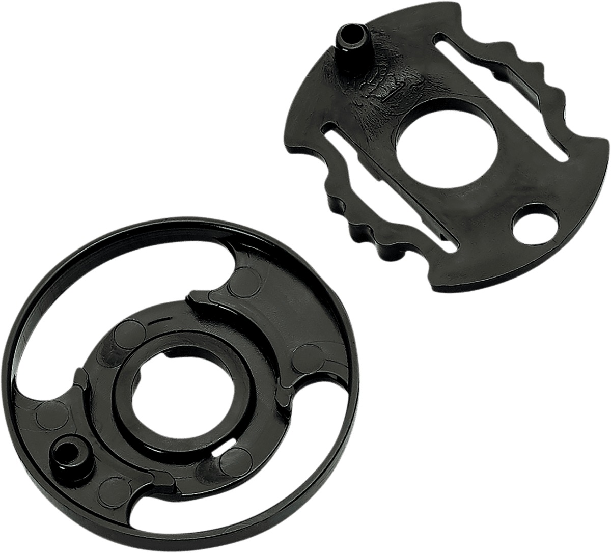 Gringo S/Lane Splitter Helmet Shield Baseplate Kit Set