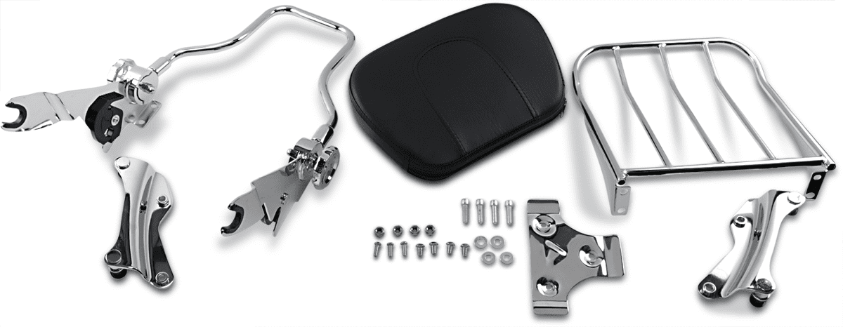 Quick Detach Backrest and Rack