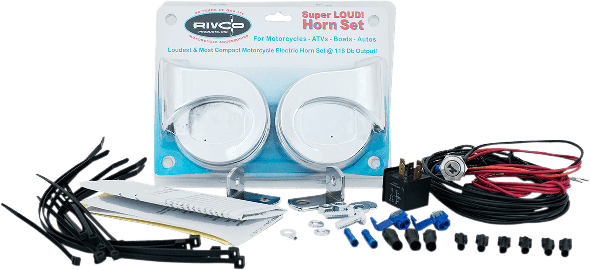 Dual Electric Horn Kit