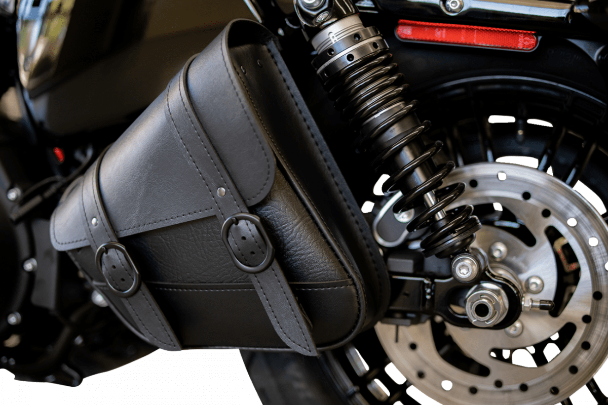 Blackjack Swingarm Saddlebag