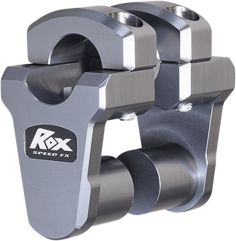 Pivoting Handlebar Riser for 1-1/8" Bar Clamp