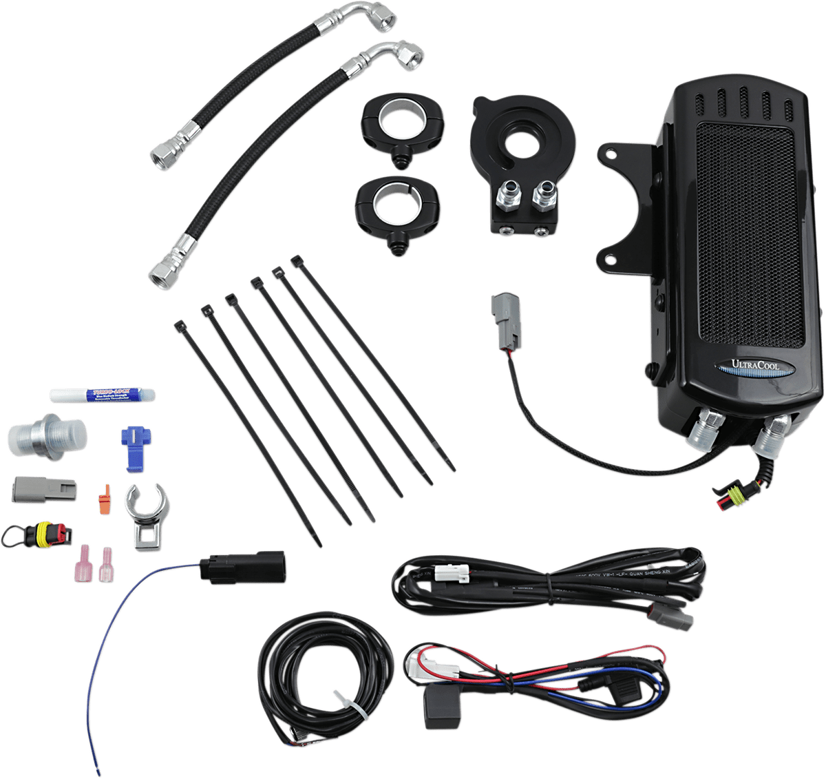 Side Mount Oil Cooler Kit