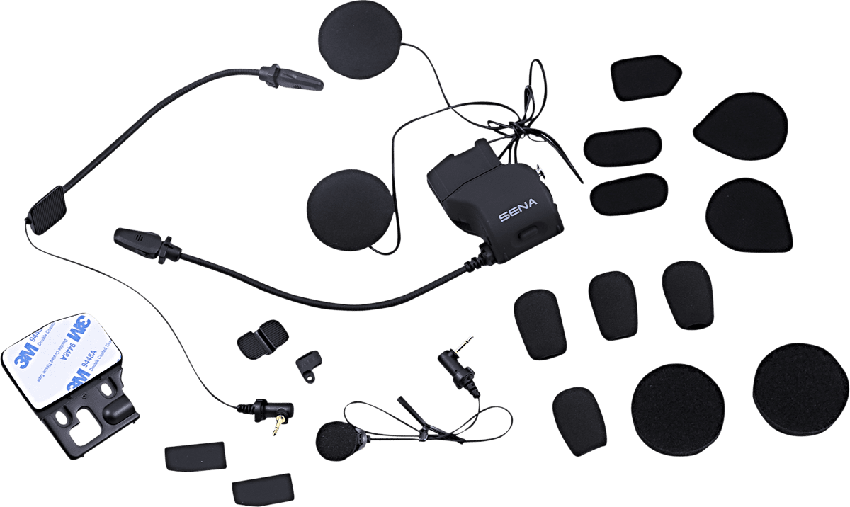 Headset/Intercom Mount/Clamp Kit