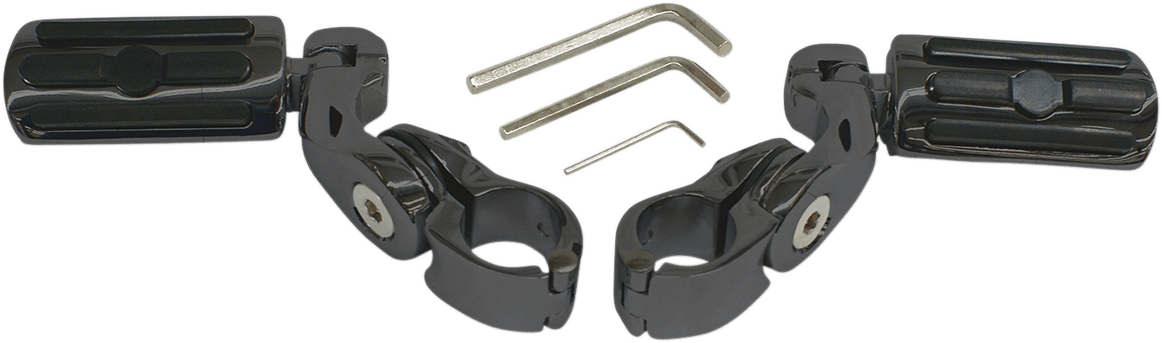 Highway Pegs With Mounting Arms