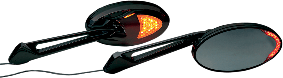 Custom LED Accent Mirrors