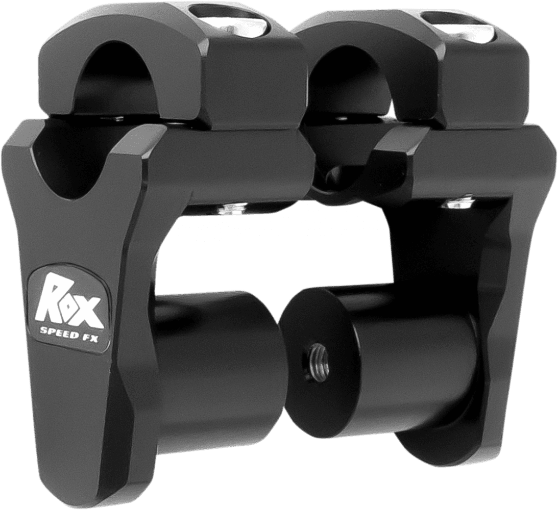 Pivoting Handlebar Riser for 1-1/8" Bar Clamp