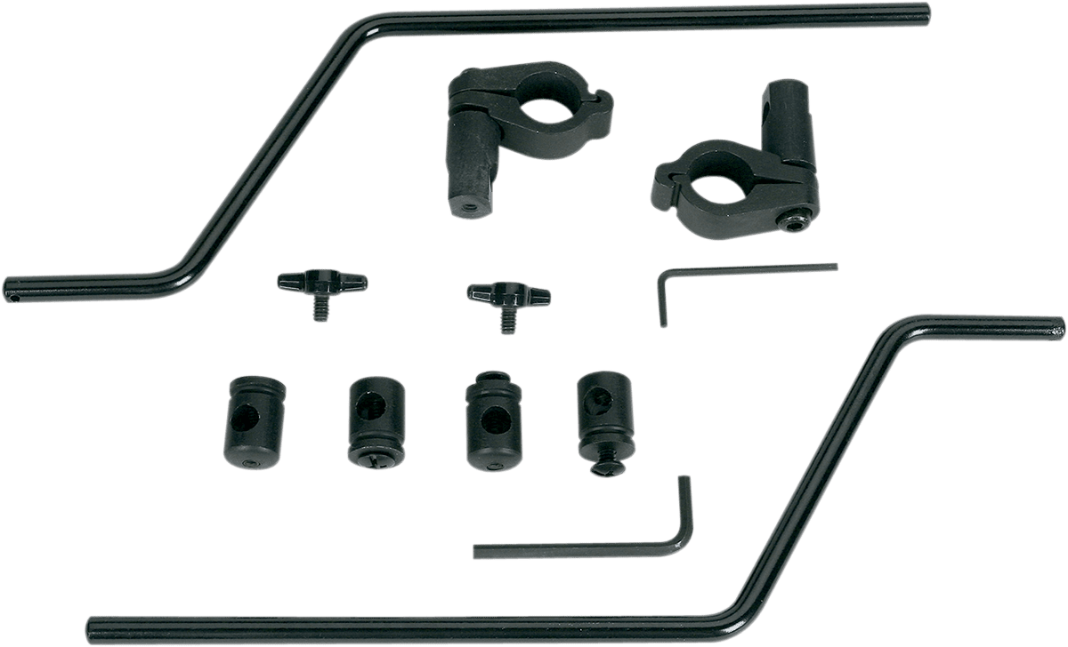 Universal Windshield Replacement Hardware Kit