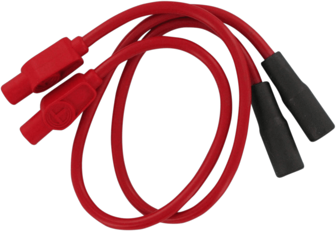 8mm Custom-Fit Spark Plug Wire Kit