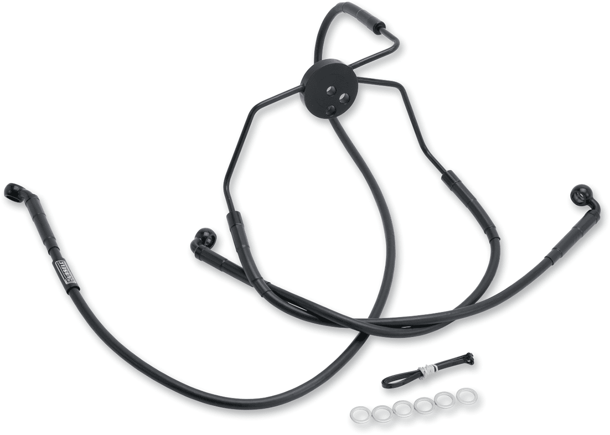 Cycleflex™ Extended Length Front Brake Line Kit