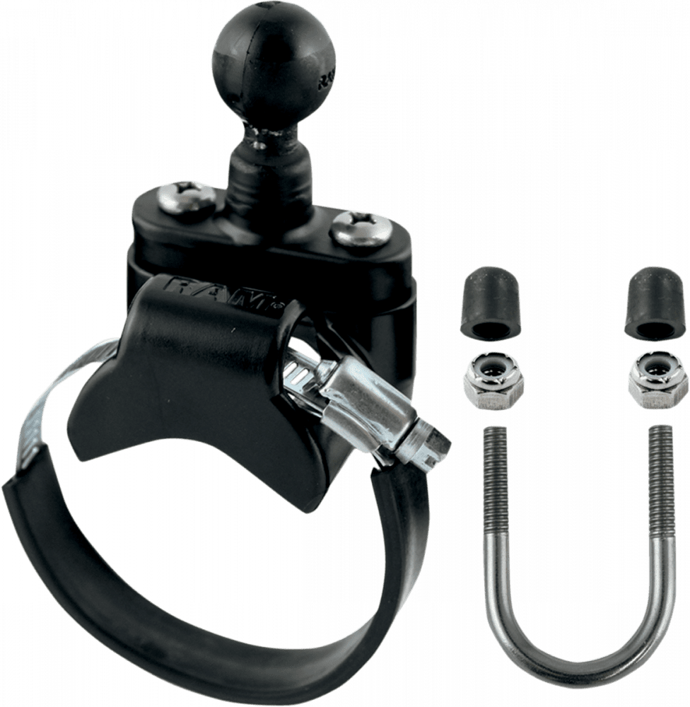 Mount Base with U-Bolt and UTV Strap Base