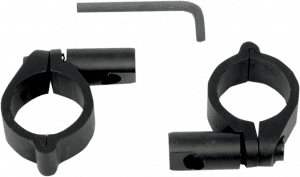 Replacement Round Windshield Handlebar Clamp Kit