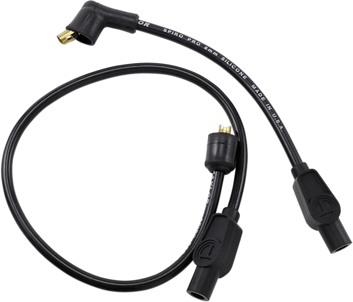 8mm Custom-Fit Spark Plug Wire Kit