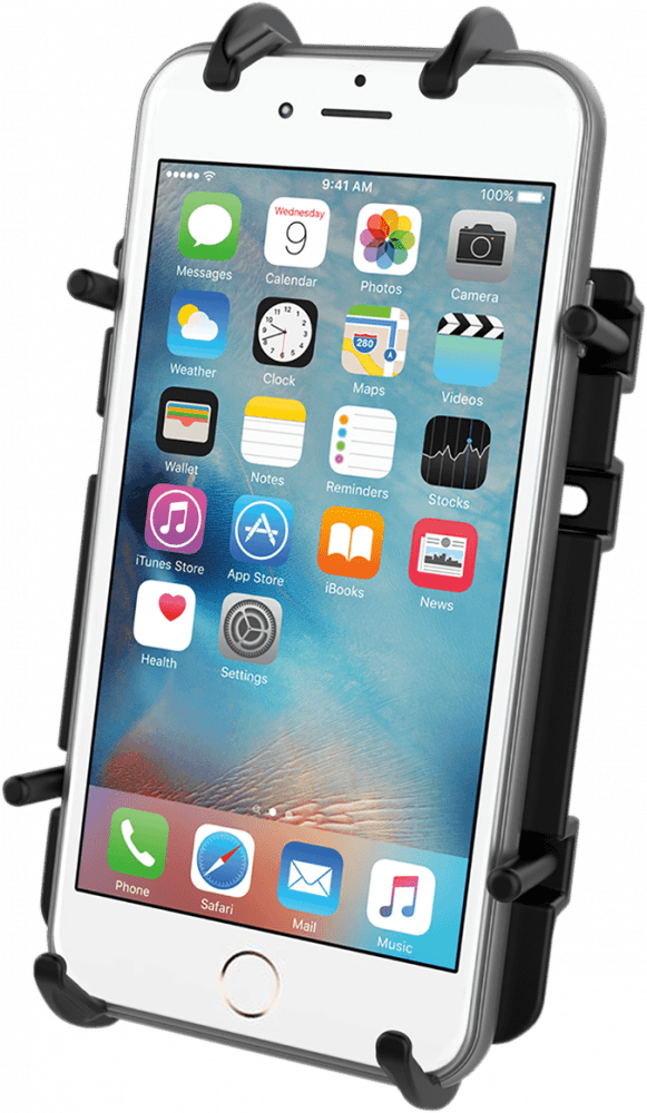 Quick Grip Phone Holder with Ball