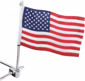 12" Flag Pole with Finial