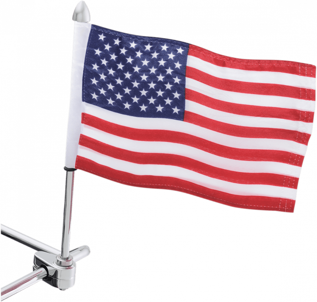 12" Flag Pole with Finial
