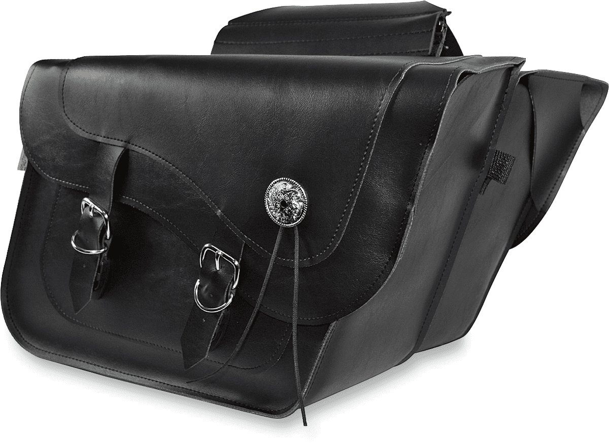 Deluxe Slant and Compact Slant Saddlebags