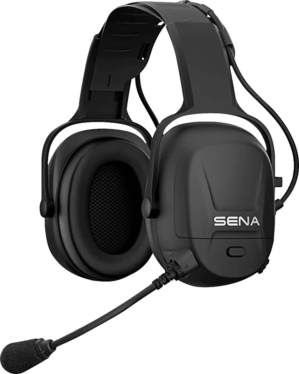 Over-the-Head Earmuff Cradle