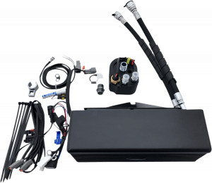 3.0 Below Regulator Mount Oil Cooler with Fan Kit for Dyna