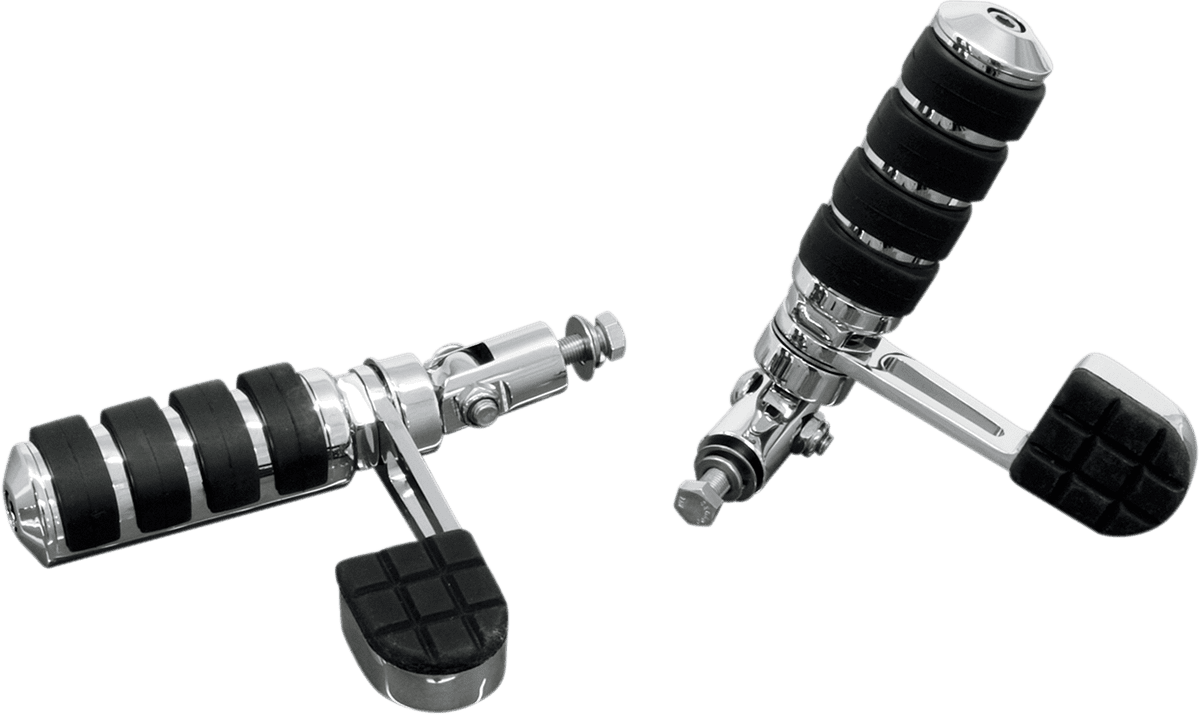 Anti-Vibration Folding Highway Pegs