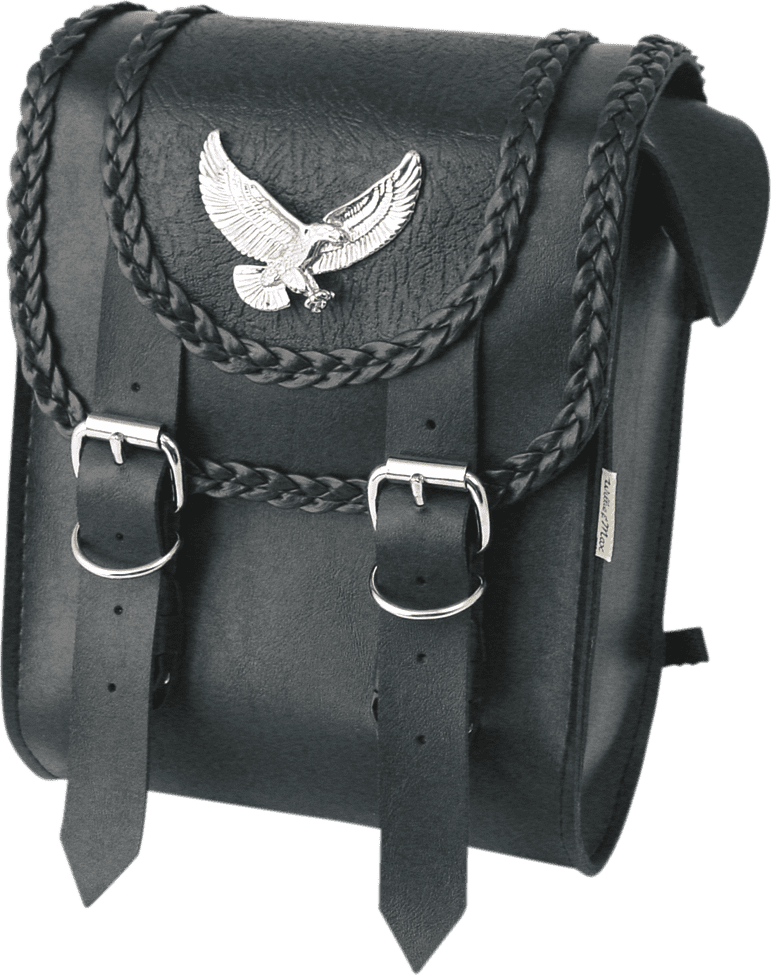 Black Magic Sissy Bar Bag