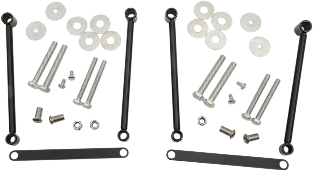 Universal Saddlebag Hard Mount Kit