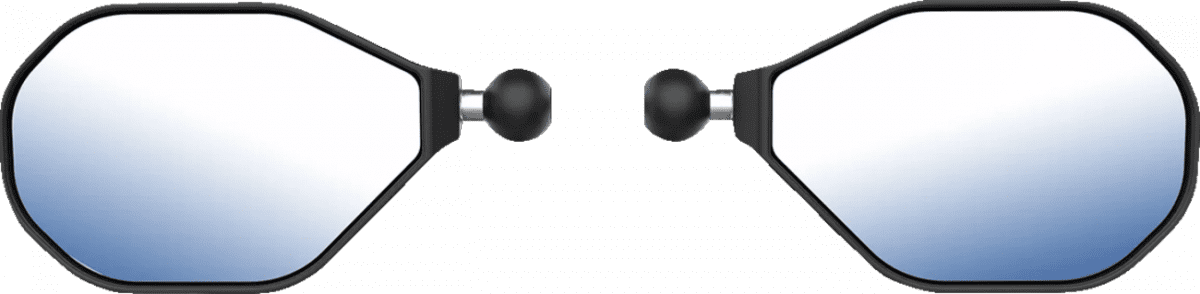 Tough-Mirror™ Left/Right Mirrors with Ball
