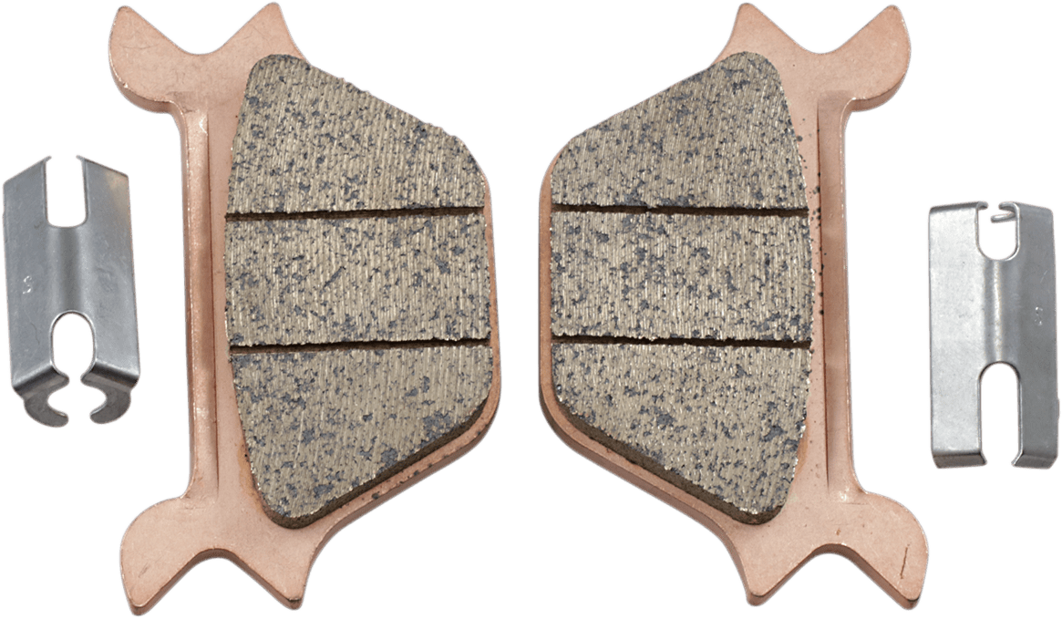 HLS Street Excel Sintered Rear Brake Pads