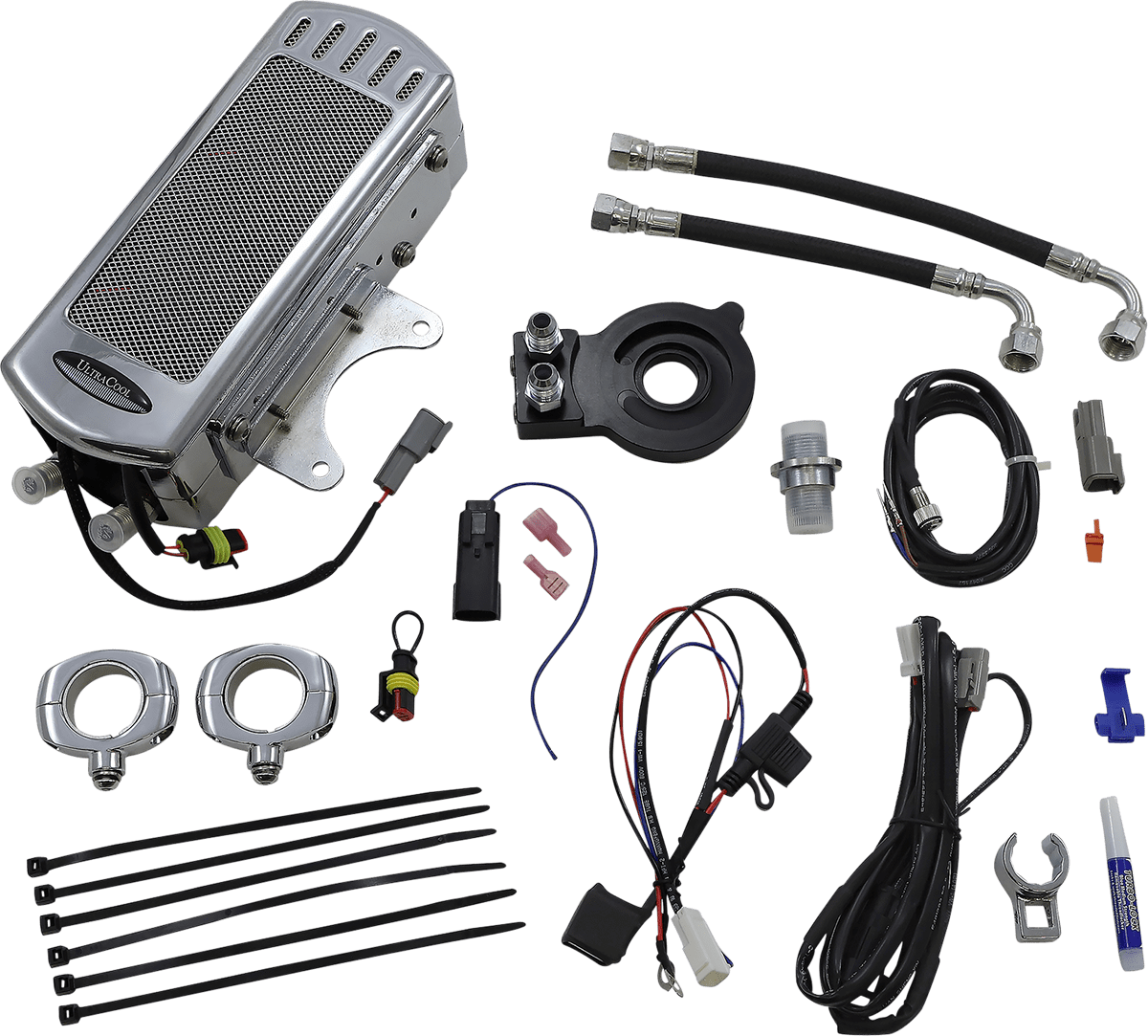 Side Mount Oil Cooler Kit