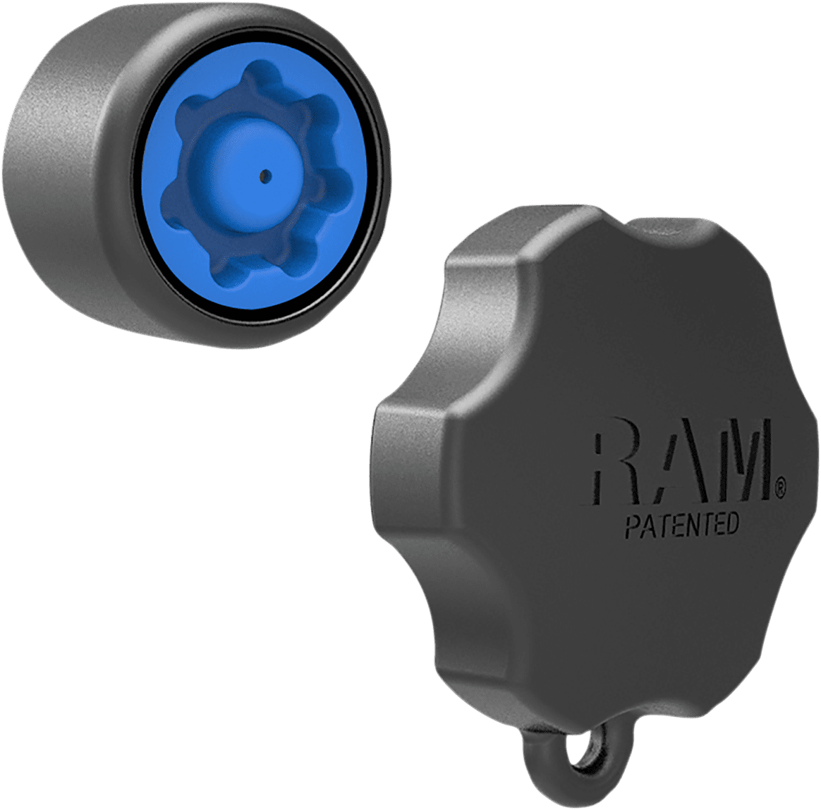 Pin-Lock Security Knob